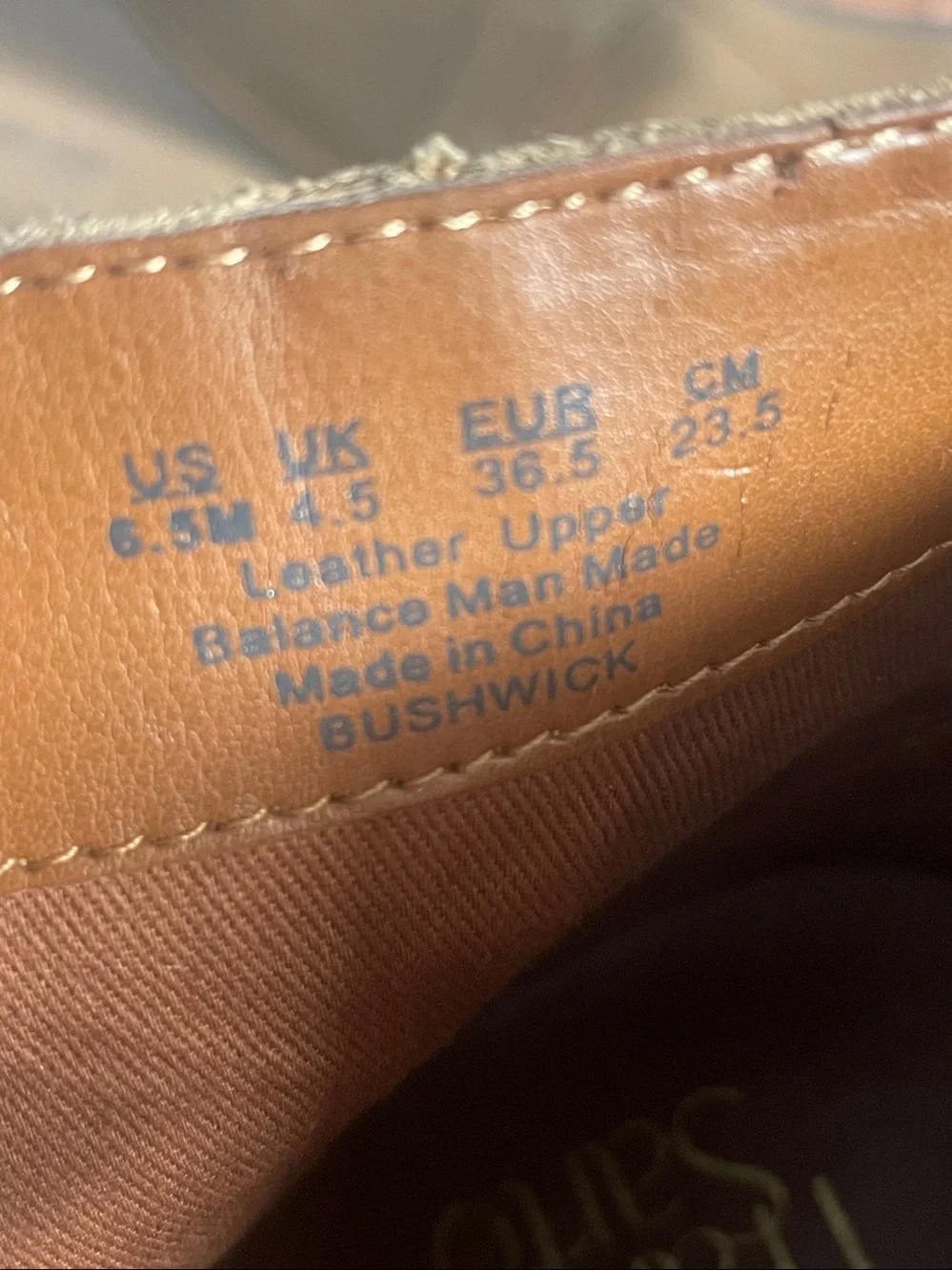 Franco Sarto Tan Leather Western Bootie Size 6.5